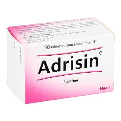 Adrisin Tabletten 50 szt. od Biologische Heilmittel Heel GmbH PZN 10810444