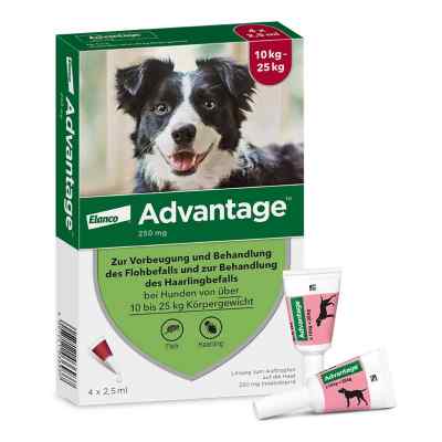 Advantage Spot-On dla psów o masie ciała od 10 do 25 kg