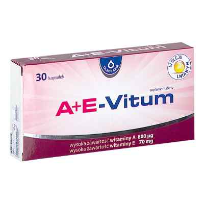 A+E-Vitum kapsułki 30  od  PZN 08303929