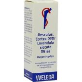 Aesculus Cortex D 30/lavandula D 6 aa Augentr. 10 ml od WELEDA AG PZN 01615270