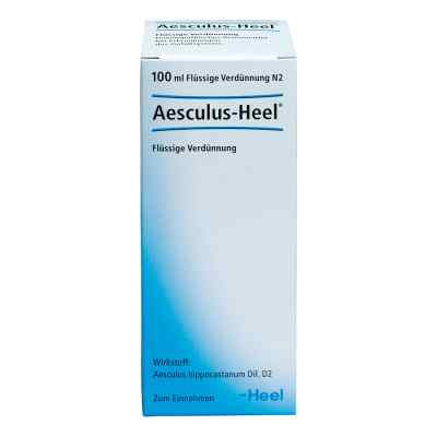 Aesculus Heel krople 100 ml od Biologische Heilmittel Heel GmbH PZN 00017549