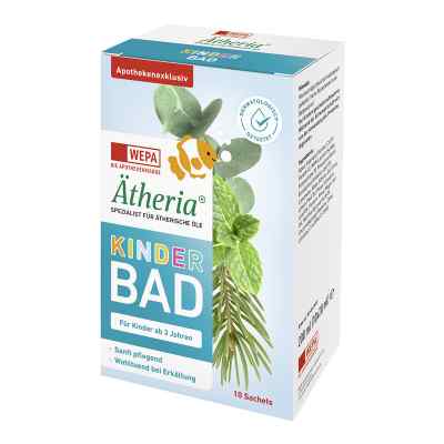 Aetheria kąpiel eteryczna dla dzieci 10X20 ml od WEPA Apothekenbedarf GmbH & Co KG PZN 03109080