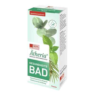 Aetheria revitalisierendes Gesundheitsbad 125 ml od WEPA Apothekenbedarf GmbH & Co KG PZN 00916963