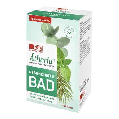 Aetheria rewitalizująca kąpiel lecznicza 10X20 ml od WEPA Apothekenbedarf GmbH & Co KG PZN 00917336