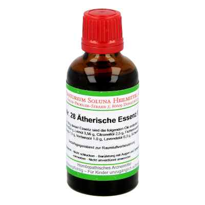 Aetherische Essenz I 50 ml od Laboratorium Soluna Heilmittel G PZN 00353997