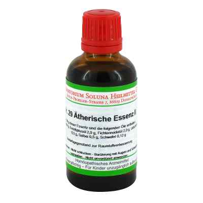 Aetherische Essenz Ii 50 ml od Laboratorium Soluna Heilmittel G PZN 00354011