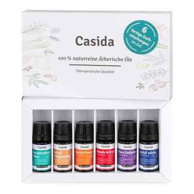 ätherische öle Duftmischungen Set Naturrein Top 6