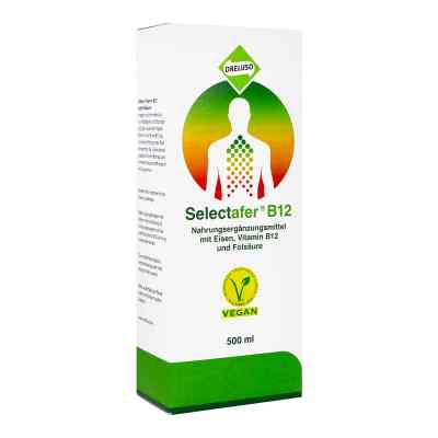 Selectafer B12 płyn 500 ml od Dreluso-Pharmazeutika Dr.Elten & PZN 00841596