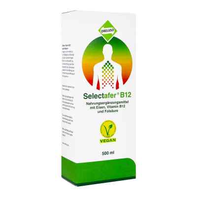 Selectafer B12 płyn 500 ml od Dreluso-Pharmazeutika Dr.Elten & Sohn GmbH PZN 00841596