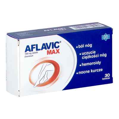 Aflavic Max tabletki 30  od POLFARMEX S.A. PZN 08302270