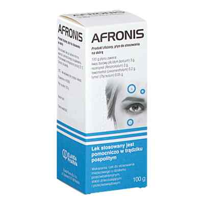 Afronis 100 g od  PZN 08304776