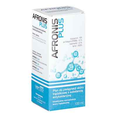 Afronis Plus płyn do pielęgnacji skóry trądzikowej 100 g od VERCO PZN 08303591
