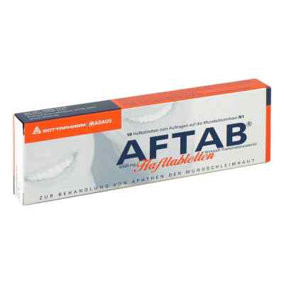 Aftab Hafttabletten 10 szt. od MEDA Pharma GmbH & Co.KG PZN 03360928