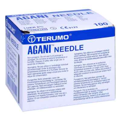 Agani Kanuele 27 G 19 mm grau