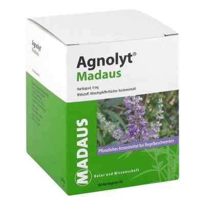 Agnolyt kapsułki 100 szt. od Mylan Healthcare GmbH PZN 06324399