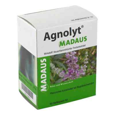 Agnolyt kapsułki 60 szt. od Mylan Healthcare GmbH PZN 04769654