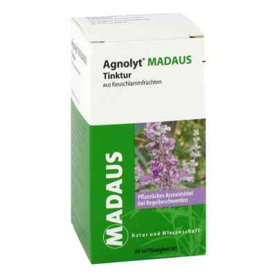 Agnolyt Madaus Tinktur aus Keuschlammfruechten 50 ml od MEDA Pharma GmbH & Co.KG PZN 09704671