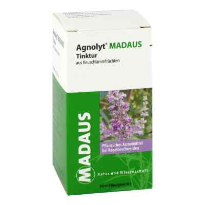 Agnolyt Madaus Tinktur aus Keuschlammfruechten 50 ml od Viatris Healthcare GmbH PZN 09704671