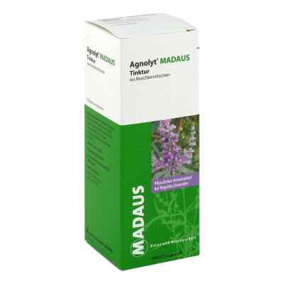 Agnolyt Madaus tynktura 100 ml od MEDA Pharma GmbH & Co.KG PZN 09704688