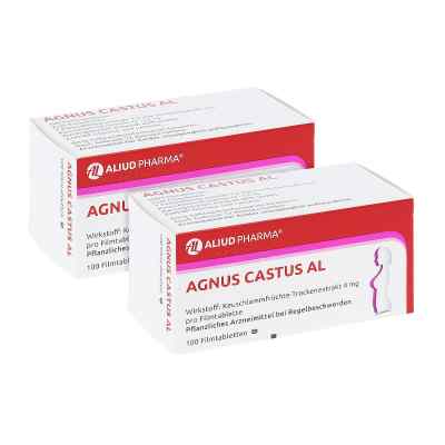 Agnus castus AL  2x100 szt. od ALIUD Pharma GmbH PZN 08101035