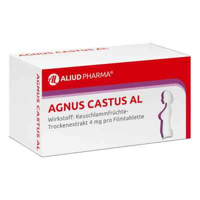Agnus Castus Al tabletki powlekane 100 szt. od ALIUD Pharma GmbH PZN 00739484