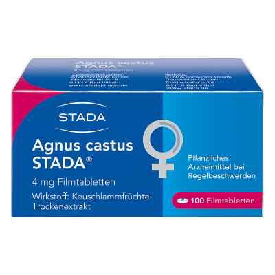 Agnus Castus Stada 4 mg tabletki powlekane  100 szt. od STADA Consumer Health Deutschland GmbH PZN 08865478