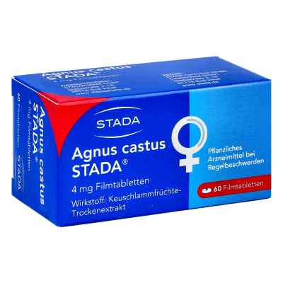 Agnus Castus Stada 4 mg tabletki powlekane 60 szt. od STADA Consumer Health Deutschlan PZN 08865461