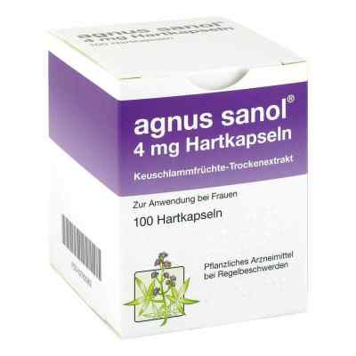 Agnus Sanol Kapseln 100 szt. od Theramex Ireland Ltd. PZN 02763363