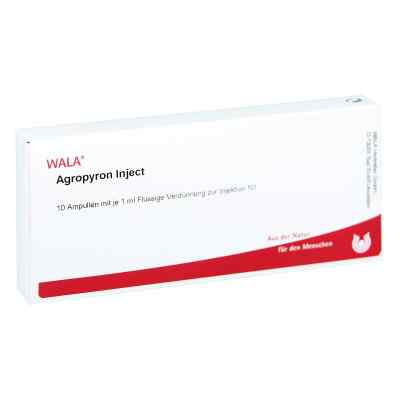 Agropyron Inject Ampułki 10X1 ml od WALA Heilmittel GmbH PZN 00084853