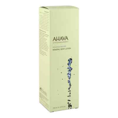 Ahava mineralny balsam do ciała 250 ml od AHAVA Cosmetics GmbH PZN 09527648