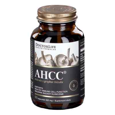AHCC Ekstrakt z grzybni Shiitake Doctor Life kapsułki