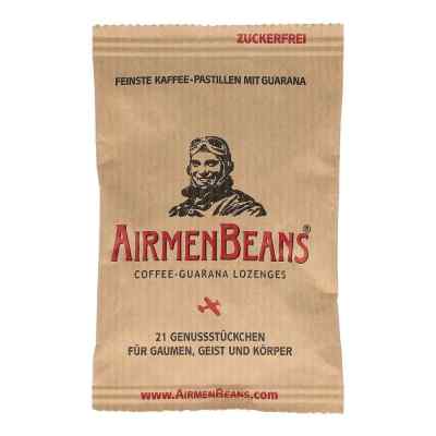 Airmenbeans najlepsze pastylki kawowe z guaraną 21 szt. od AirmenBeans BRUTA PZN 03136243