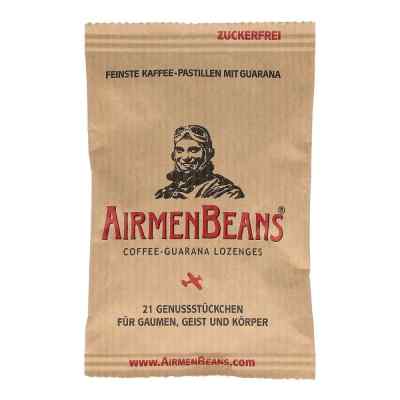 Airmenbeans najlepsze pastylki kawowe z guaraną 21 szt. od AMB Handels- und Werbe GmbH PZN 03136243