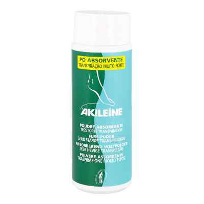 Akileine Antitranspirant puder do stóp 75 g od LABOSEPT GmbH Cosmetica PZN 02741605