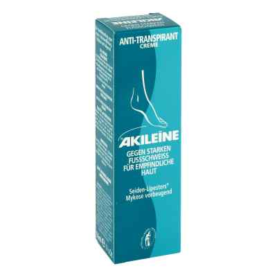 Akileine krem antyperspirant do stóp 50 ml od LABOSEPT GmbH Cosmetica PZN 03383757
