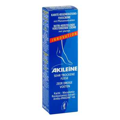 Akileine Nutri-repair krem regenerujący do stóp 100 ml od LABOSEPT GmbH Cosmetica PZN 00392833