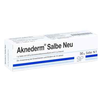 Aknederm Neu maść 30 g od gepepharm GmbH PZN 04889186