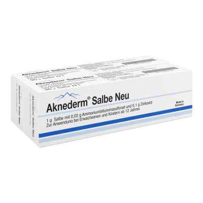 Aknederm Neu maść 60 g od gepepharm GmbH PZN 04889192