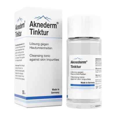 Aknederm roztwór 50 ml od gepepharm GmbH PZN 09944435