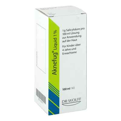 Aknefug liquid 1% Roztwór 100 ml od Dr. August Wolff GmbH & Co.KG Arzneimittel PZN 08764777