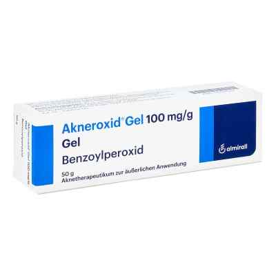 Akneroxid 10 żel na trądzik 50 g od ALMIRALL HERMAL GmbH PZN 02484982