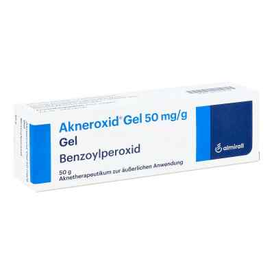 Akneroxid 5 żel na trądzik 50 g od ALMIRALL HERMAL GmbH PZN 02325930