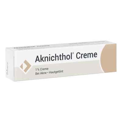 Aknichthol krem 50 g od Ichthyol-Gesellschaft Cordes Her PZN 06331117