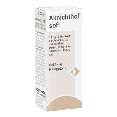 Aknichthol soft balsam 30 g od Ichthyol-Gesellschaft Cordes Her PZN 00808038