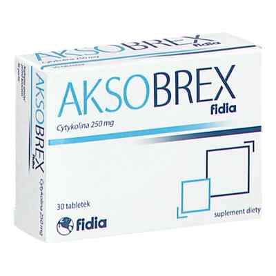 Aksobrex Fidia tabletki 30  od FIDIA PHARMA POLSKA SP.Z O.O. PZN 08305011