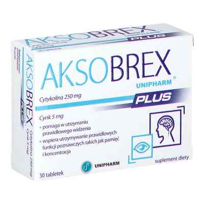 Aksobrex Plus tabletki 30  od SENSILAB POLSKA SP. Z O.O.- S.K. PZN 08302316