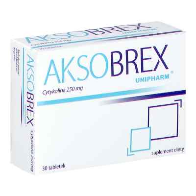 Aksobrex tabletki 30  od SENSILAB POLSKA SP. Z O.O.- S.K. PZN 08302315