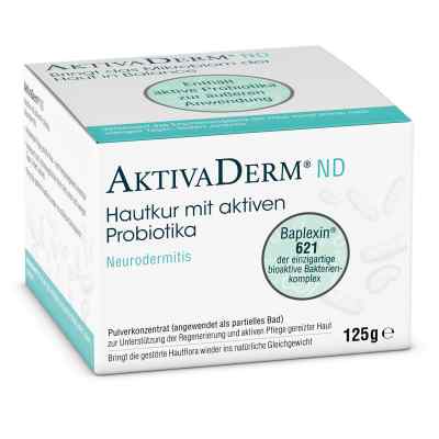 Aktivaderm Nd Neurodermitis Hautkur akt.Probiotika 125 g od MEDICE Arzneimittel Pütter GmbH& PZN 16382297