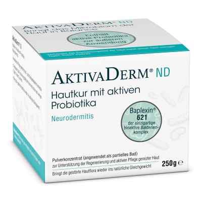 Aktivaderm Nd Neurodermitis z aktywnymi probiotykami 250 g od MEDICE Arzneimittel Pütter GmbH& PZN 16382311