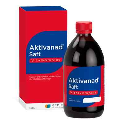 Aktivanad Sok na wyczerpanie spowodowane niedoborem witaminy B